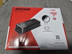 「いいね不要」KICKER 4ch KEY200.4 パワーアンプ+配線セット いいね不要」KICKER 4ch KEY200.4 パワーアンプ+配線セット - メルカリ