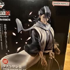 BLEACH 이치 반 쿠지 라스트 원상 朽木白哉