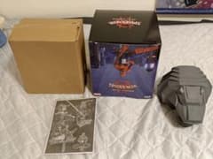 Sentinel SV Action Peter B. Parker DX Stone Statue Base Box Instruction Manual