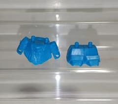 飛翔 [R] ガン消し ガシャポン SDガンダム 武器パーツ 武者ガンダム