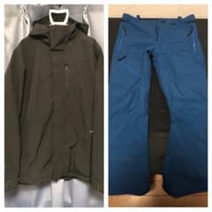 VOLCOM スノーウェア  上下セットのサムネイル