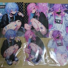 ホロクル10th nico shiita sa-ya アクリルスタンド　セット ホロクル10th nico shiita sa-yaアクリルスタンド - メルカリ