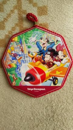 ディズニーランド 鍋敷き 壁飾り 限定品 陶器のサムネイル