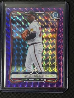 Didier Fuentes RC パープルパラレル 250枚限定 Bowmanのサムネイル