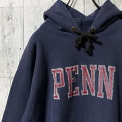 チャンピオン リバースウィーブ PENN 80sトリコタグ L パーカー - メルカリ