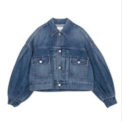 HYKE＞ バルーンスリーブ デニムジャケット size 2 - メルカリ