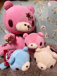 み*ん様 チャックスGP 脱グルーミー ぬいぐるみ チャックスGP 脱グルーミーぬいぐるみ 4体セット - メルカリ