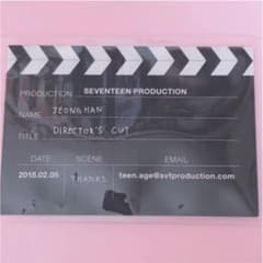 SEVENTEEN カチンコ ジョンハン のサムネイル