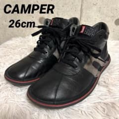 カンペール ビートル チャッカブーツ ブラック 26cm - メルカリ