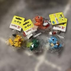 n-fig 포켓몬스터 피카츄 히토카게 제니가메 후시기다네