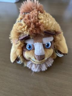 美女と野獣 野獣 肩乗せぬいぐるみのサムネイル