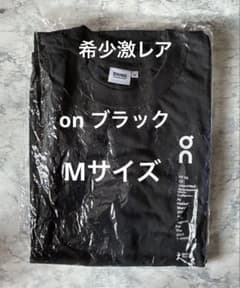 【新品未開封】レア　北海道マラソン2023 Tシャツ on ブラック　Mサイズ