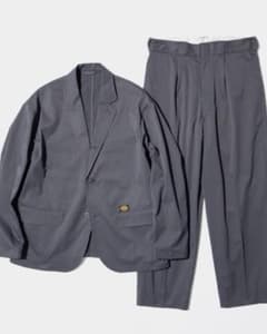 Dickies×TRIPSTER SUIT 25SS 第7弾 チャコール Lのサムネイル