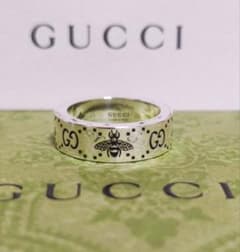 GUCCI グッチ アイコン ゴースト 蜂 ビー リング 10号 - メルカリ