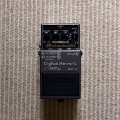 BOSS RV-3 ピンクラベル リバーブ ディレイ エフェクター - メルカリ