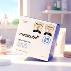 medicube ZERO PORE PAD 70枚入りのサムネイル