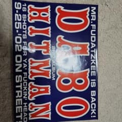 DABO 2nd ALBUM HITMAN ステッカーのサムネイル