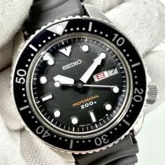 【極美品/稼働】SEIKO ダイバーズウォッチ 自動 7C43-6011 腕時計 極美品/稼働】SEIKO ダイバーズウォッチ 自動 7C43-6011 腕時計 - メルカリ