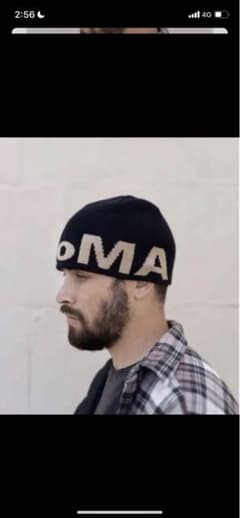 Oma ビーニー　blackのサムネイル
