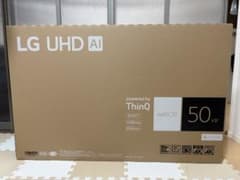 LG 50型 液晶テレビ 未開封品 - メルカリ