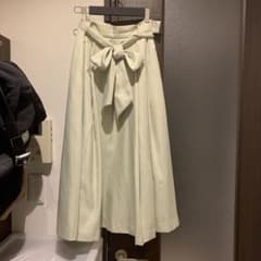 titty&Co. 美品　フレアスカート　ライトグリーンのサムネイル