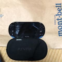 PSVITA PCH-2000 [ケース・32Gメモリー・ソフト付]のサムネイル