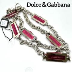 미품 돌체 앤 가파나 D&G 패션 체인 여성 벨트