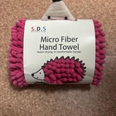 S.D.S ハリーハンドタオル ピンクのサムネイル
