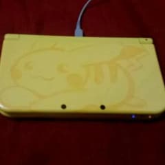 new3DS　ピカチュウ仕様のサムネイル