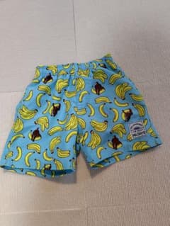 バナナ柄 ベビー水着 95cmのサムネイル