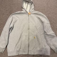 Carhartt カーハート ジップパーカー グレー2XLのサムネイル
