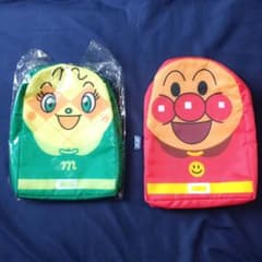 アンパンマン メロンパンナ リュック 2個セットのサムネイル