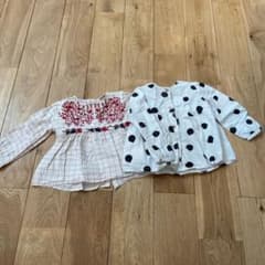 ZARA ブラウス2枚セットのサムネイル