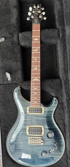 PRS 408 Maple top Whale Blue エレキギター PRS 408 Maple top Whale Blue エレキギター - メルカリ
