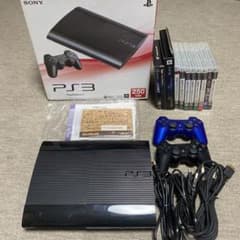 PlayStation3 CECH-4000Bとソフト10本セットのサムネイル