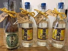 泡盛100ml☆4本セットのサムネイル