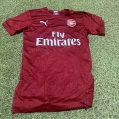 値下げ！PUMA Arsenal 赤シャツ XSのサムネイル