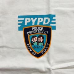 【美品！未着用】PUFFY 98年ツアー会場限定 バンドTシャツ L PYPD 美品！未着用】PUFFY 98年ツアー会場限定 バンドTシャツ L PYPD