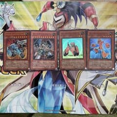 遊戯王　マシンナーズシリーズ　4枚のサムネイル