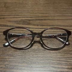 《美品》RICH BABY リッチベイビー メガネ 眼鏡 アイウェア 度入り