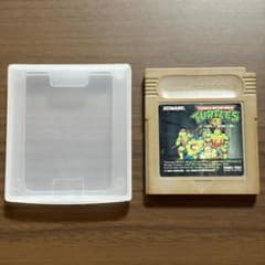 T.M.N.T.3 タートルズ危機一発 GB ゲームボーイ 動作確認済のサムネイル
