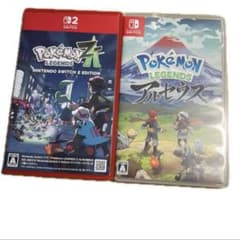 ポケモン レジェンズ LEGENDS ZA アルセウス セット Switch2 - メルカリ