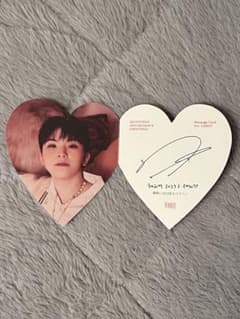 SEVENTEEN シーグリ 2023 ウジ メッセージカードのサムネイル