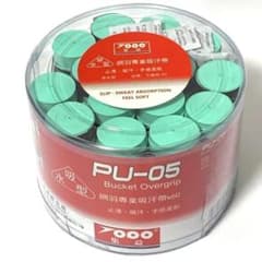 PU05 グリップテープ水色60個 ポイント消化 マイバチ バドミントン