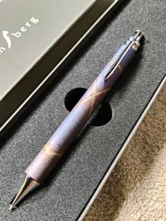 Flamberg 陽極酸化ネオンカラー 細軸フルチタン シャープペン Flamberg 陽極酸化ネオンカラー 細軸フルチタン シャープペン - メルカリ