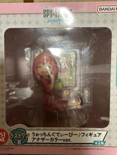 スパイファミリー  一番くじ ラストワン賞  アーニャフィギュアのサムネイル