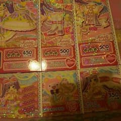 プリパラ ヘアアクセ コーデ らぁらドリームハートのサムネイル