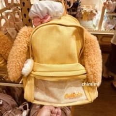 上海ディズニー クッキーアンリュックサック バックパック - メルカリ