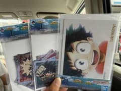 一番くじ 僕のヒーローアカデミア J賞 ステーショナリーのサムネイル