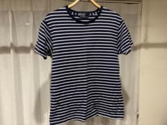 POLO Ralph Lauren ボーダーTシャツ M ネイビーのサムネイル